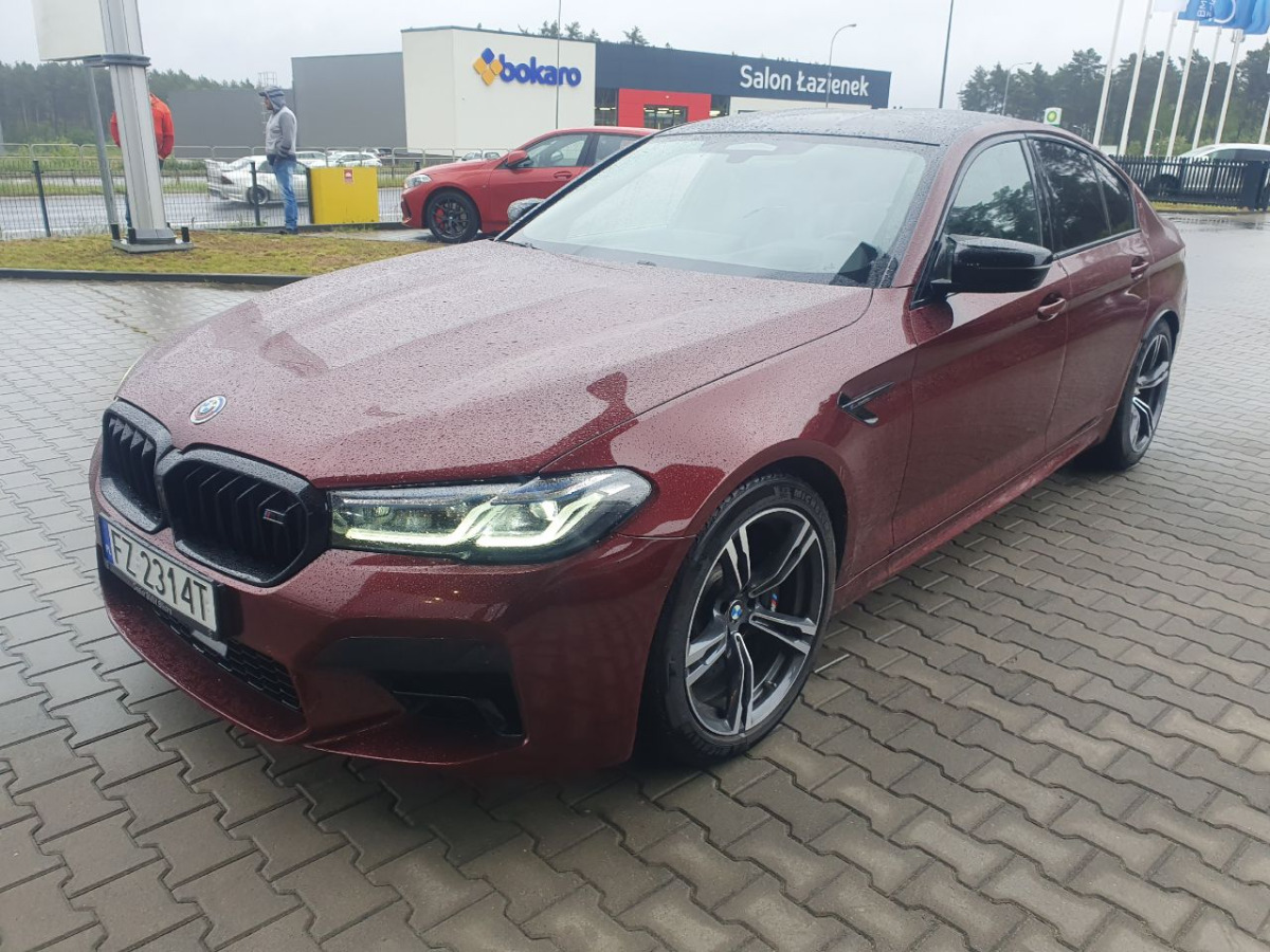 BMW M5 COMPETITION SEDAN - Limousine: das Bild 2 BMW M5 COMPETITION SEDAN - Limousine: das Bild 2