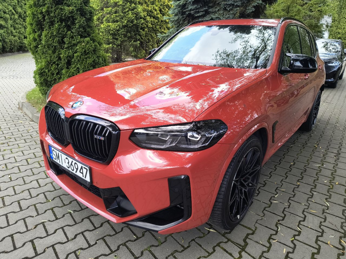 BMW X3 M COMPETITION SUV - SUV/ Geländewagen: das Bild 2 BMW X3 M COMPETITION SUV - SUV/ Geländewagen: das Bild 2