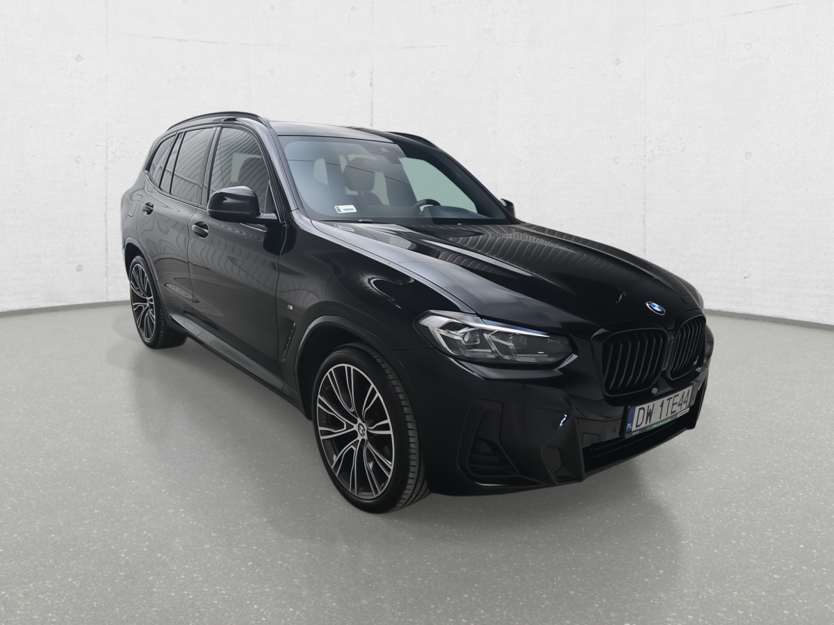 SUV/ Geländewagen BMW X3 XDRIVE30D SUV: das Bild 1