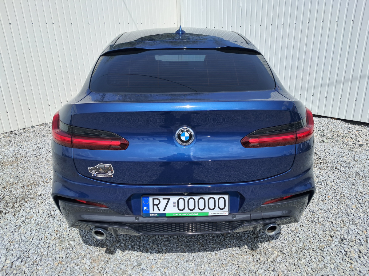 BMW X4 XDRIVE20D SUV - SUV/ Geländewagen: das Bild 4 BMW X4 XDRIVE20D SUV - SUV/ Geländewagen: das Bild 4