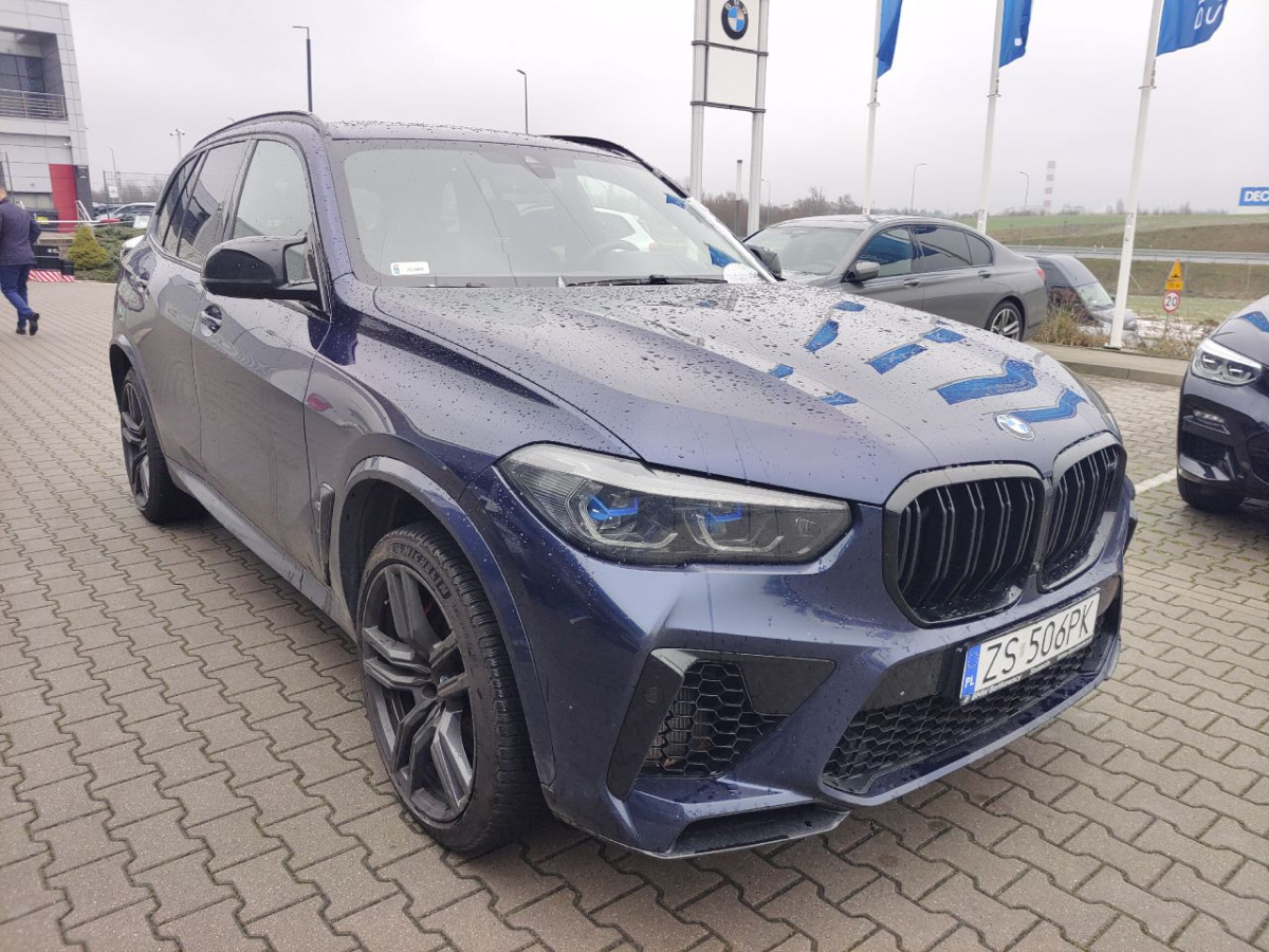 BMW X5 M COMPETITION KOMBI - PKW: das Bild 1 BMW X5 M COMPETITION KOMBI - PKW: das Bild 1
