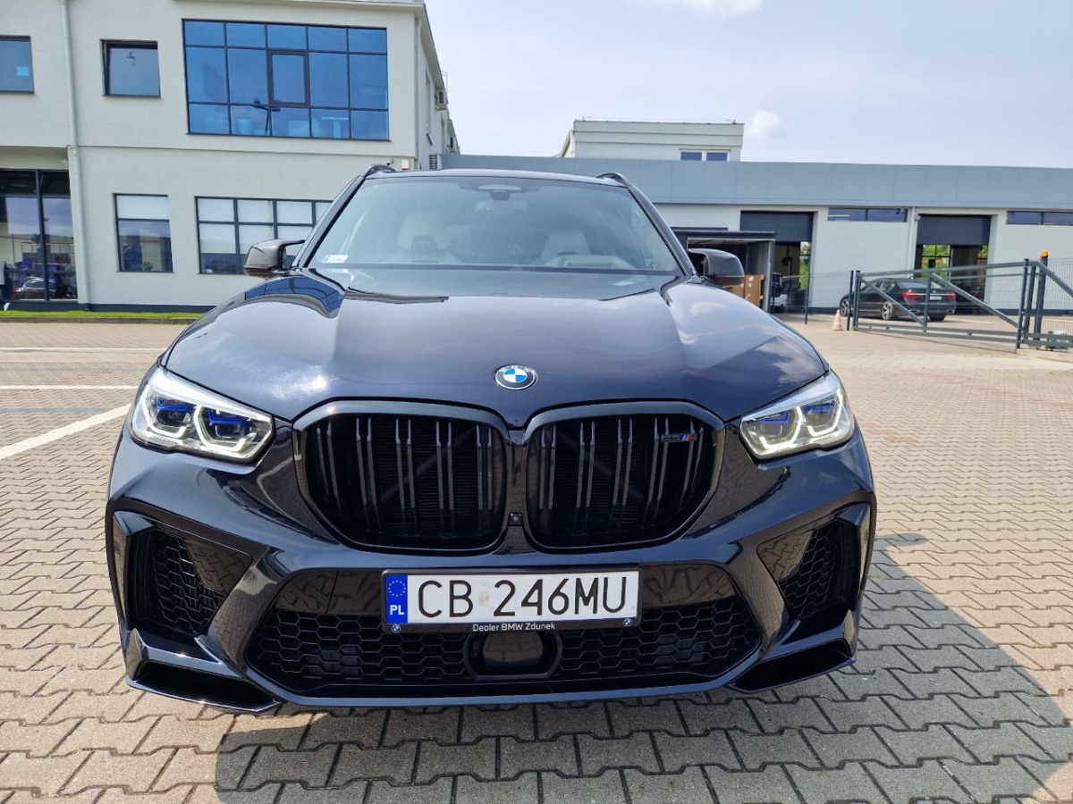 BMW X5 M COMPETITION SUV - SUV/ Geländewagen: das Bild 5 BMW X5 M COMPETITION SUV - SUV/ Geländewagen: das Bild 5
