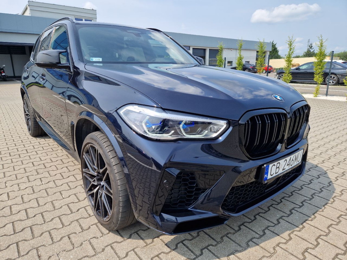 BMW X5 M COMPETITION SUV - SUV/ Geländewagen: das Bild 1 BMW X5 M COMPETITION SUV - SUV/ Geländewagen: das Bild 1