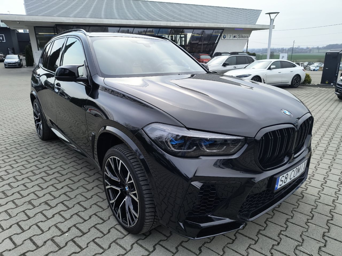 BMW X5 M COMPETITION SUV - SUV/ Geländewagen: das Bild 1 BMW X5 M COMPETITION SUV - SUV/ Geländewagen: das Bild 1