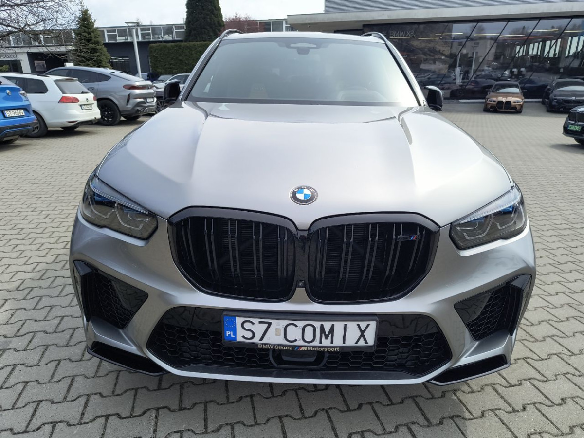 BMW X5 M COMPETITION SUV - SUV/ Geländewagen: das Bild 5 BMW X5 M COMPETITION SUV - SUV/ Geländewagen: das Bild 5