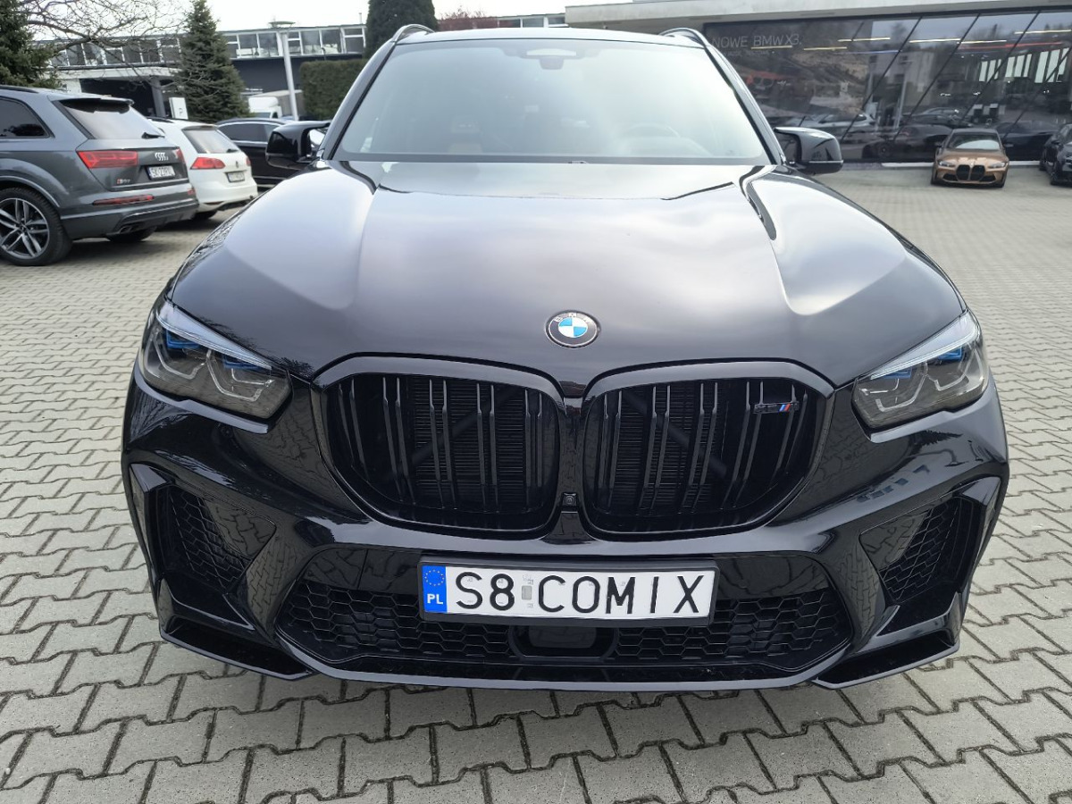 BMW X5 M COMPETITION SUV - SUV/ Geländewagen: das Bild 5 BMW X5 M COMPETITION SUV - SUV/ Geländewagen: das Bild 5