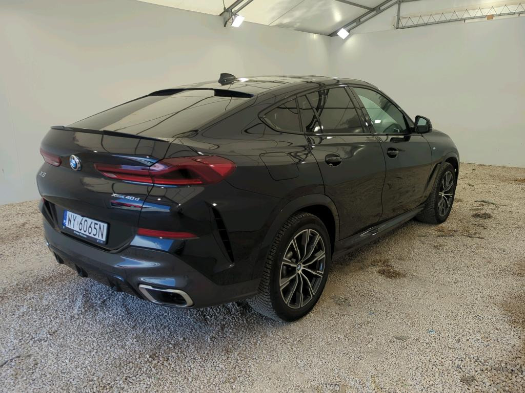 BMW X6 XDRIVE40D SUV - SUV/ Geländewagen: das Bild 3 BMW X6 XDRIVE40D SUV - SUV/ Geländewagen: das Bild 3