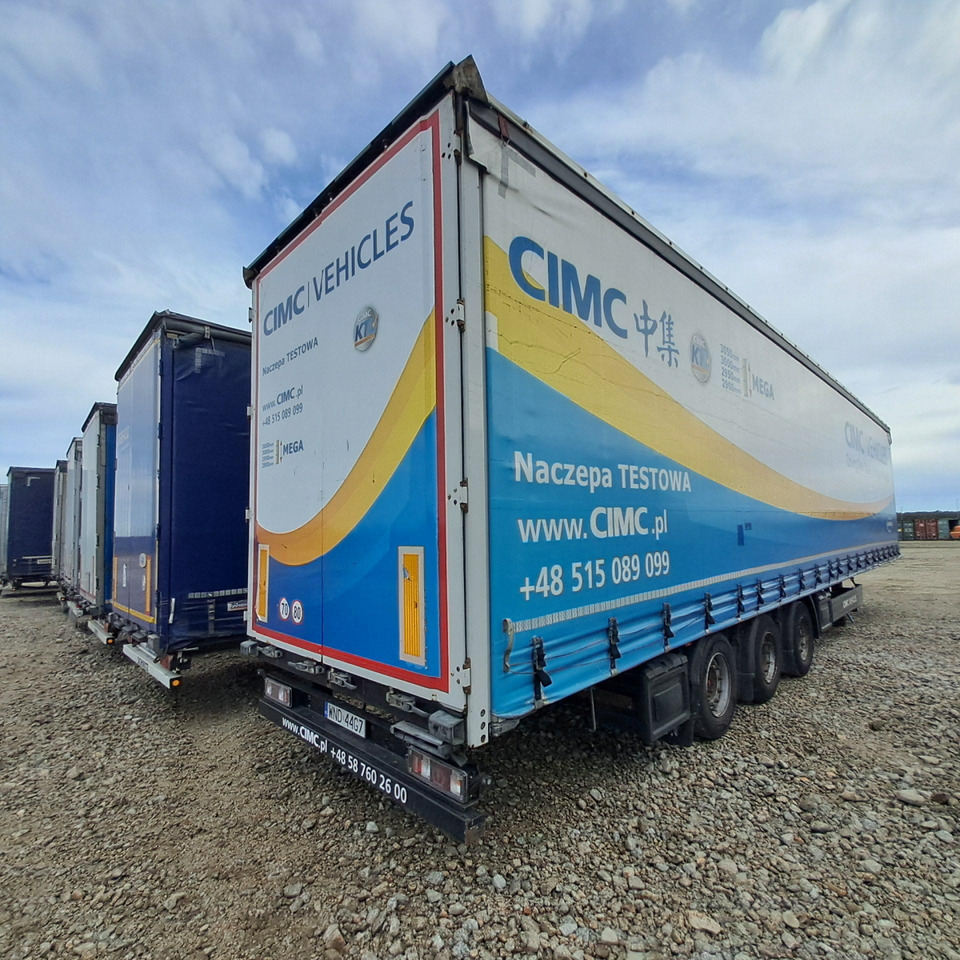 CIMC VEHICLES FIRANA - Planenanhänger: das Bild 5 CIMC VEHICLES FIRANA - Planenanhänger: das Bild 5