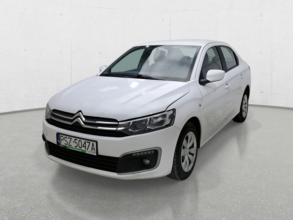 CITROEN C-ELYSEE SEDAN - Limousine: das Bild 3 CITROEN C-ELYSEE SEDAN - Limousine: das Bild 3