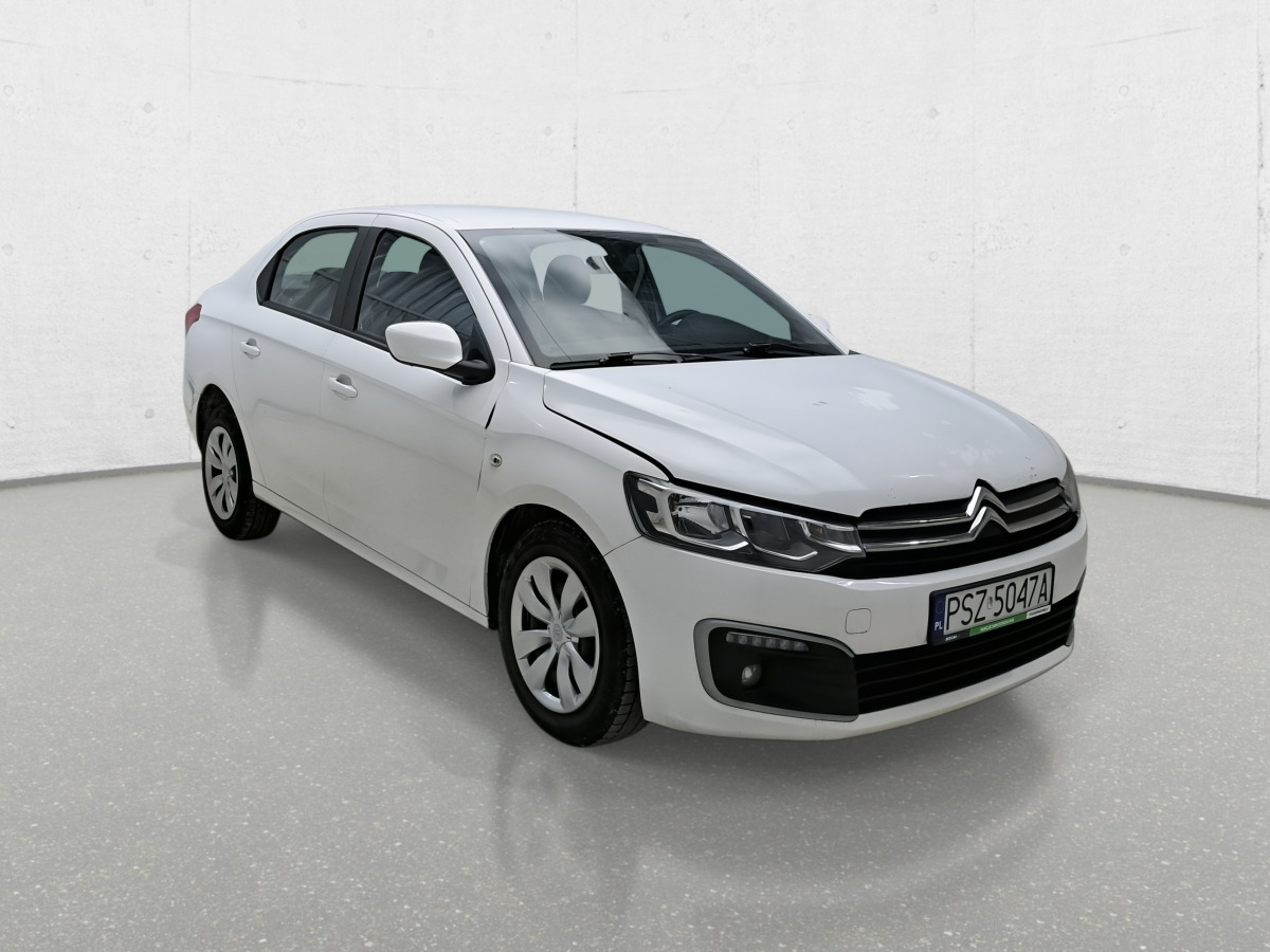 CITROEN C-ELYSEE SEDAN - Limousine: das Bild 1 CITROEN C-ELYSEE SEDAN - Limousine: das Bild 1