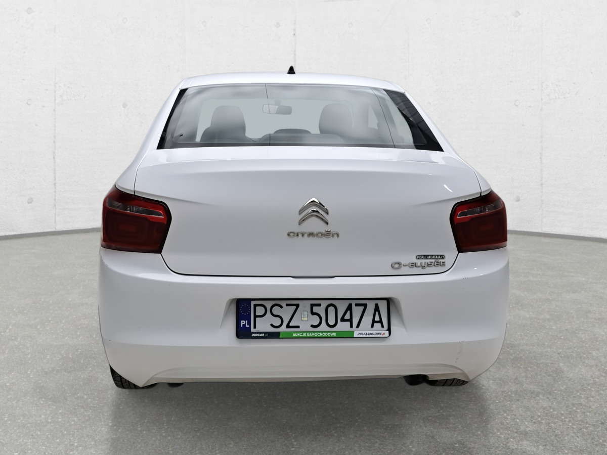 CITROEN C-ELYSEE SEDAN - Limousine: das Bild 5 CITROEN C-ELYSEE SEDAN - Limousine: das Bild 5