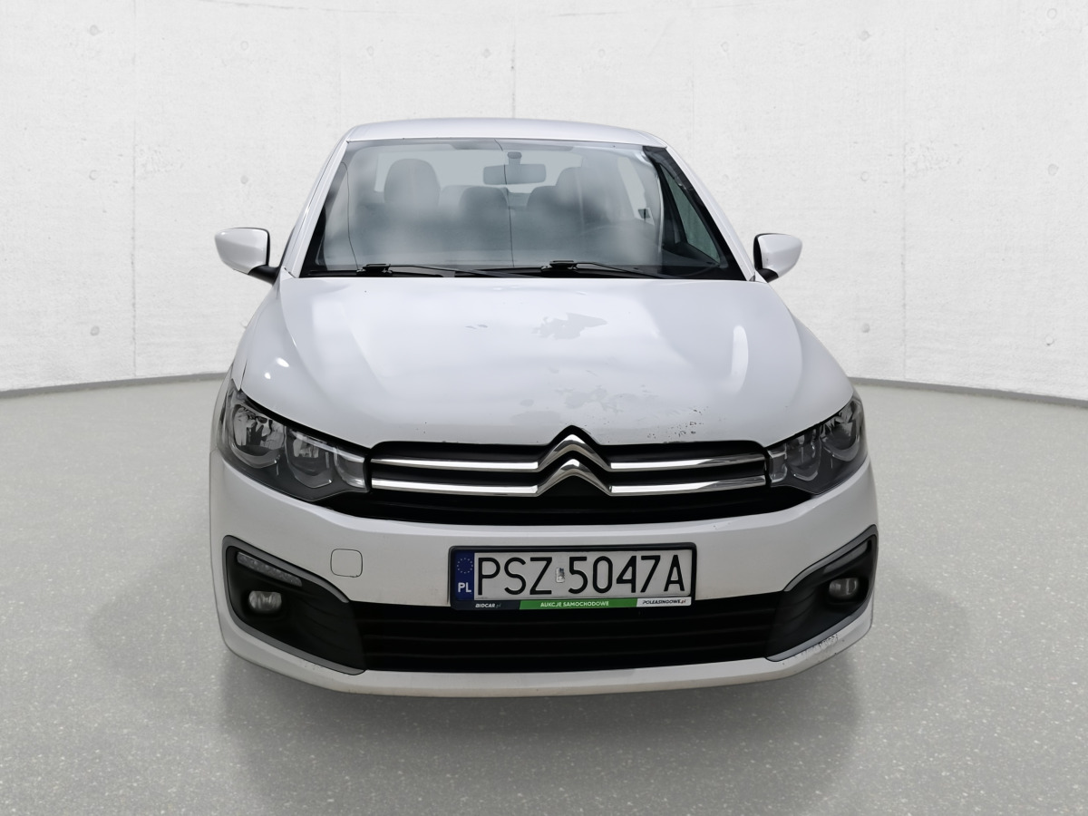 CITROEN C-ELYSEE SEDAN - Limousine: das Bild 4 CITROEN C-ELYSEE SEDAN - Limousine: das Bild 4