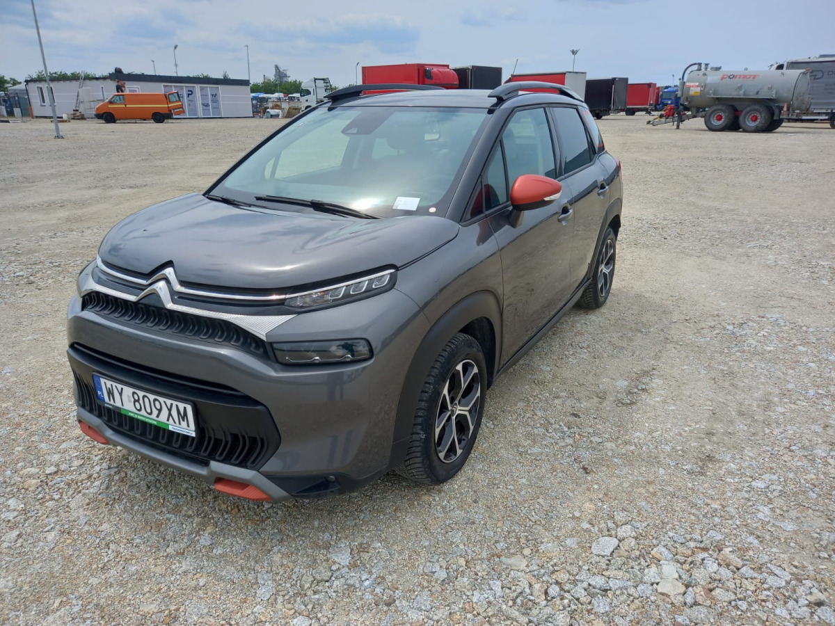 CITROEN C3 AIRCROSS KOMBI - PKW: das Bild 2 CITROEN C3 AIRCROSS KOMBI - PKW: das Bild 2