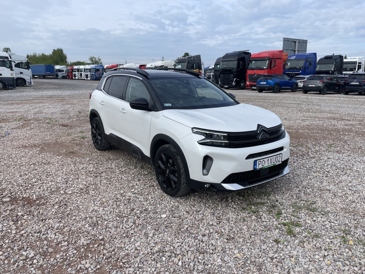 CITROEN C5 AIRCROSS SUV - SUV/ Geländewagen: das Bild 1 CITROEN C5 AIRCROSS SUV - SUV/ Geländewagen: das Bild 1