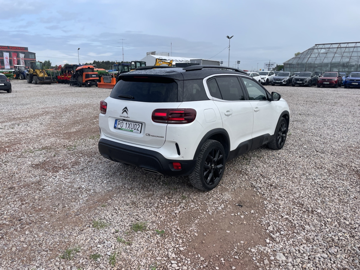 CITROEN C5 AIRCROSS SUV - SUV/ Geländewagen: das Bild 4 CITROEN C5 AIRCROSS SUV - SUV/ Geländewagen: das Bild 4