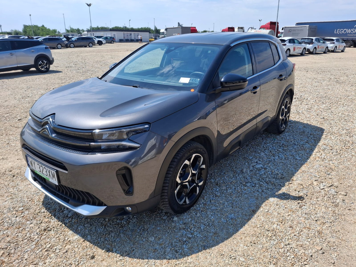 CITROEN C5 AIRCROSS SUV - SUV/ Geländewagen: das Bild 3 CITROEN C5 AIRCROSS SUV - SUV/ Geländewagen: das Bild 3