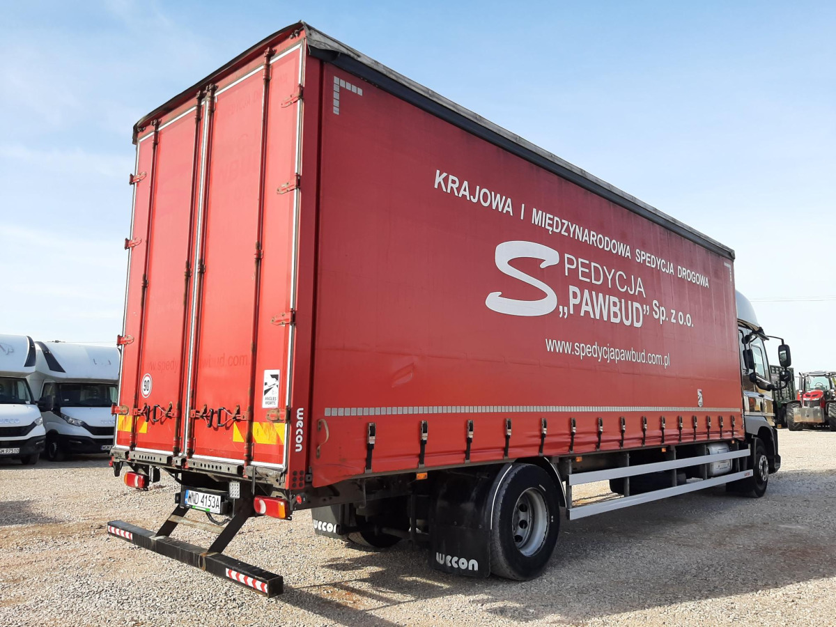 DAF CF 320 FA/ZSP SOLÓWKA - Plane LKW: das Bild 4 DAF CF 320 FA/ZSP SOLÓWKA - Plane LKW: das Bild 4