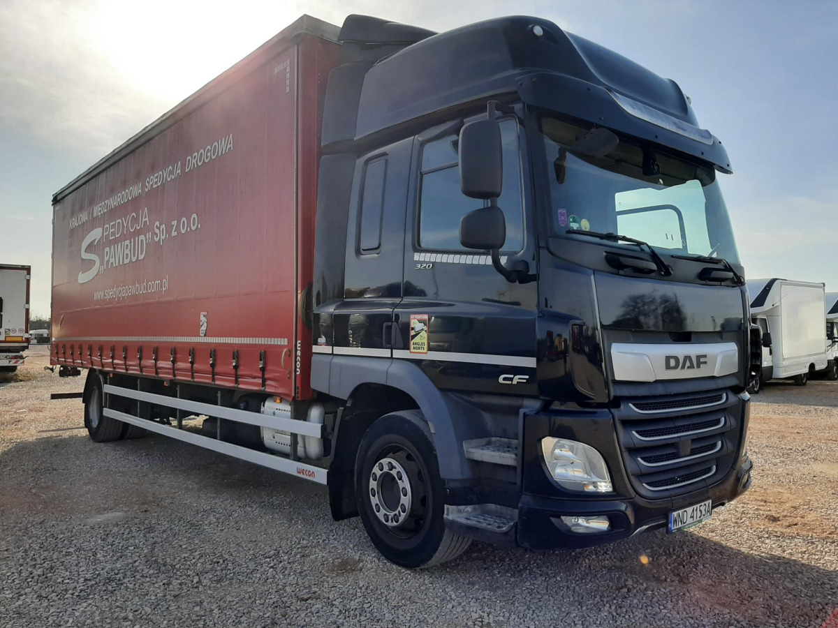 DAF CF 320 FA/ZSP SOLÓWKA - Plane LKW: das Bild 1 DAF CF 320 FA/ZSP SOLÓWKA - Plane LKW: das Bild 1