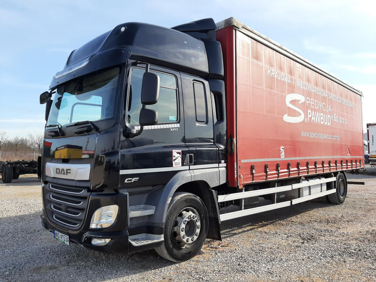 DAF CF 320 FA/ZSP SOLÓWKA - Plane LKW: das Bild 2 DAF CF 320 FA/ZSP SOLÓWKA - Plane LKW: das Bild 2