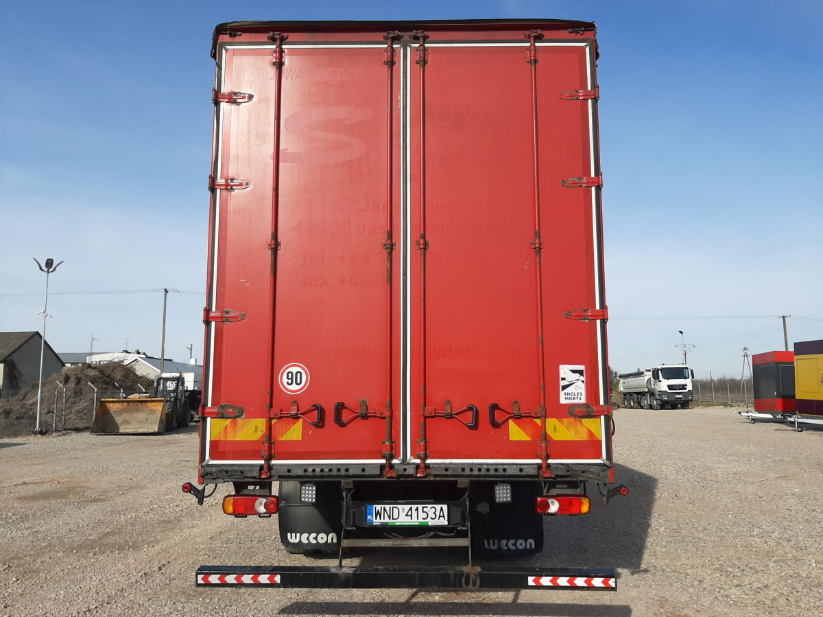 DAF CF 320 FA/ZSP SOLÓWKA - Plane LKW: das Bild 5 DAF CF 320 FA/ZSP SOLÓWKA - Plane LKW: das Bild 5