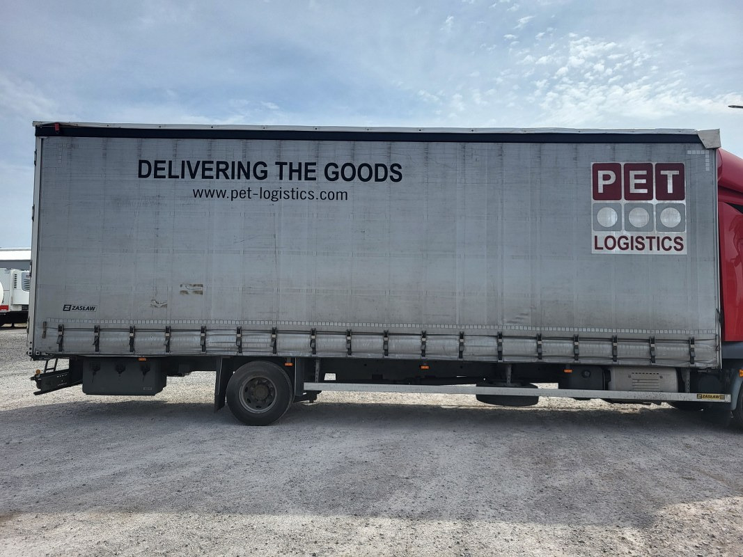 DAF LF SOLÓWKA - Plane LKW: das Bild 5 DAF LF SOLÓWKA - Plane LKW: das Bild 5