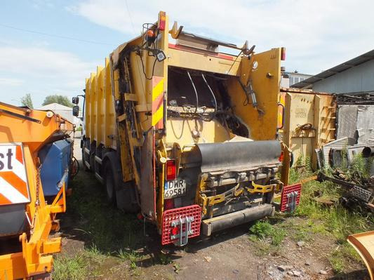 DAF LF WYWÓZ ŚMIECI - Müllwagen: das Bild 3 DAF LF WYWÓZ ŚMIECI - Müllwagen: das Bild 3