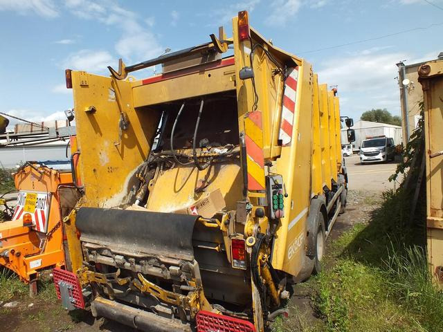 DAF LF WYWÓZ ŚMIECI - Müllwagen: das Bild 4 DAF LF WYWÓZ ŚMIECI - Müllwagen: das Bild 4
