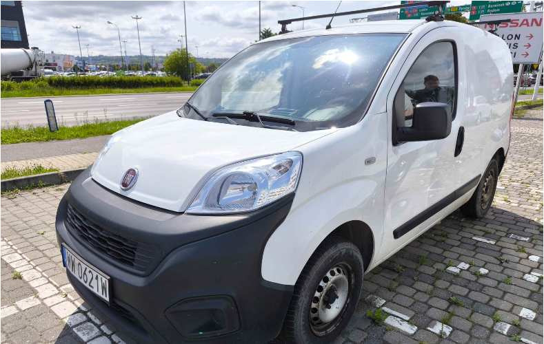 FIAT FIORINO FURGON BLASZAK - Kastenwagen: das Bild 2 FIAT FIORINO FURGON BLASZAK - Kastenwagen: das Bild 2