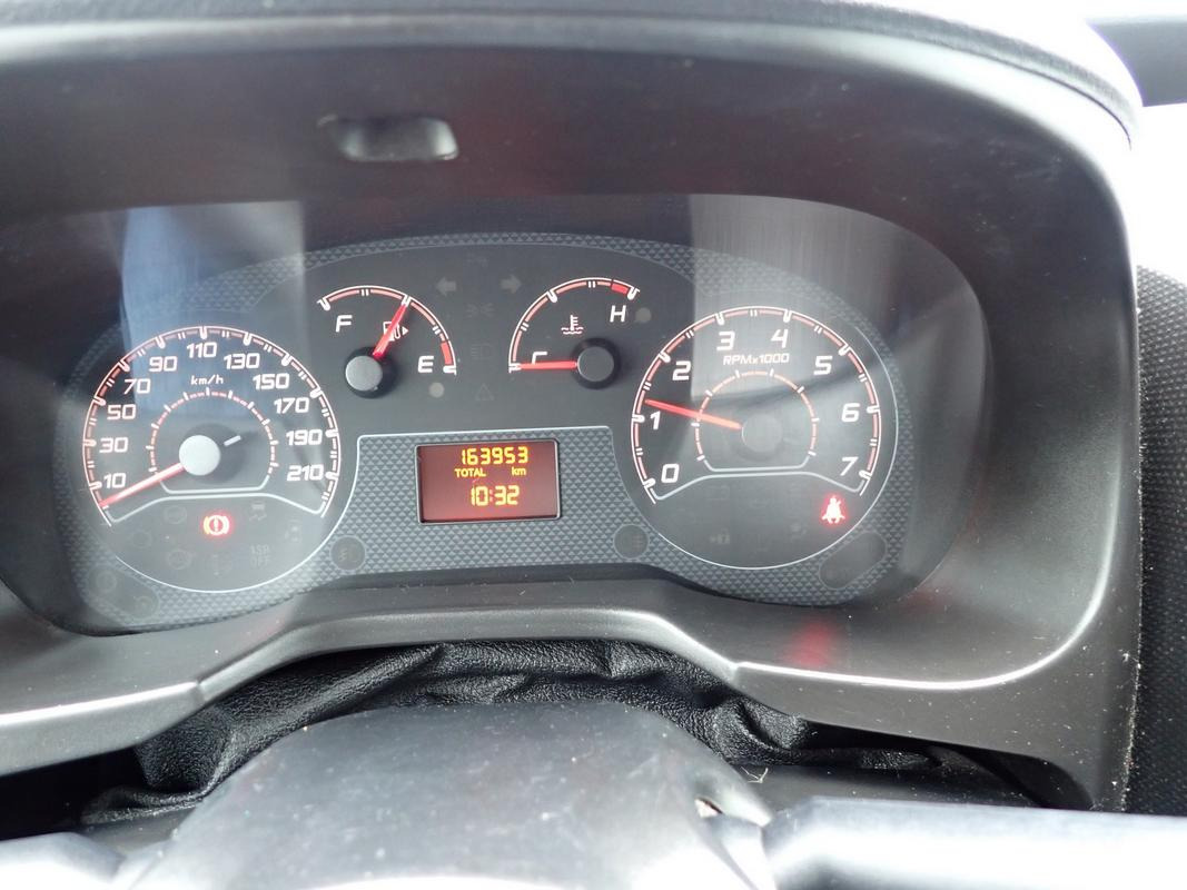 FIAT FIORINO FURGON BLASZAK - Kastenwagen: das Bild 5 FIAT FIORINO FURGON BLASZAK - Kastenwagen: das Bild 5