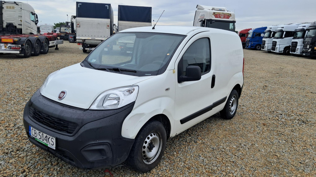 FIAT FIORINO FURGON BLASZAK - Kastenwagen: das Bild 2 FIAT FIORINO FURGON BLASZAK - Kastenwagen: das Bild 2