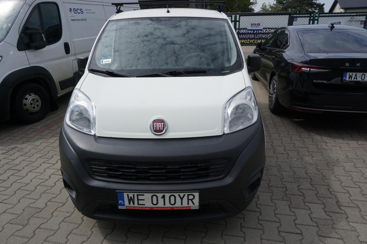 FIAT FIORINO FURGON BLASZAK - Kastenwagen: das Bild 5 FIAT FIORINO FURGON BLASZAK - Kastenwagen: das Bild 5