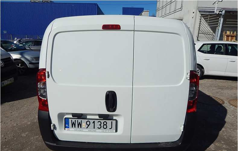 FIAT FIORINO FURGON BLASZAK - Kastenwagen: das Bild 4 FIAT FIORINO FURGON BLASZAK - Kastenwagen: das Bild 4