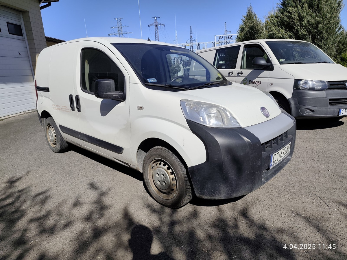 FIAT FIORINO VAN - Kastenwagen: das Bild 1 FIAT FIORINO VAN - Kastenwagen: das Bild 1