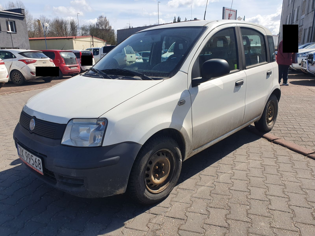 FIAT PANDA MINIVAN - PKW: das Bild 2 FIAT PANDA MINIVAN - PKW: das Bild 2