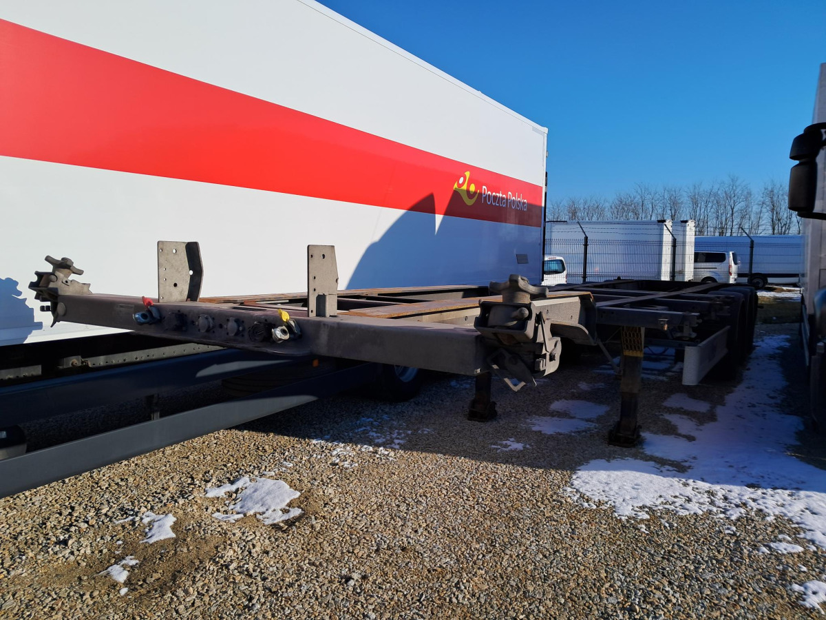 FLIEGL SDS 380 POD KONTENERY - Container/ Wechselfahrgestell Auflieger: das Bild 2 FLIEGL SDS 380 POD KONTENERY - Container/ Wechselfahrgestell Auflieger: das Bild 2