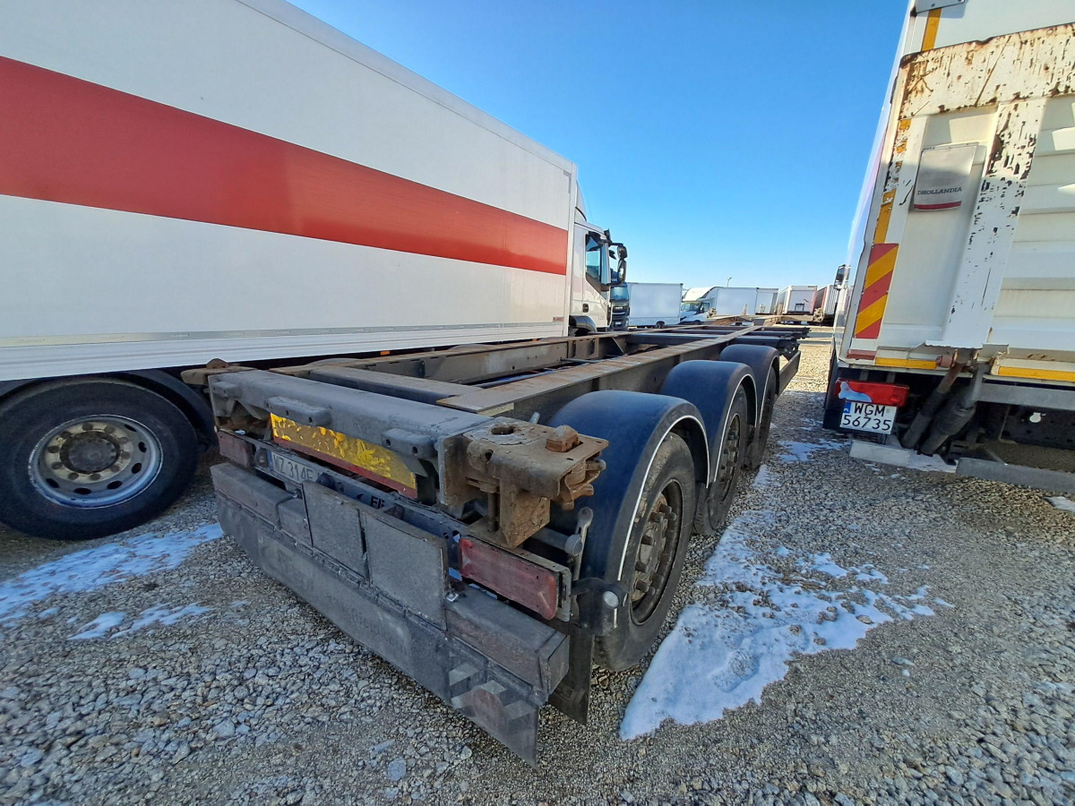FLIEGL SDS 380 POD KONTENERY - Container/ Wechselfahrgestell Anhänger: das Bild 5 FLIEGL SDS 380 POD KONTENERY - Container/ Wechselfahrgestell Anhänger: das Bild 5