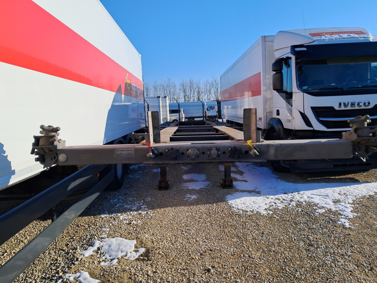FLIEGL SDS 380 POD KONTENERY - Container/ Wechselfahrgestell Anhänger: das Bild 1 FLIEGL SDS 380 POD KONTENERY - Container/ Wechselfahrgestell Anhänger: das Bild 1