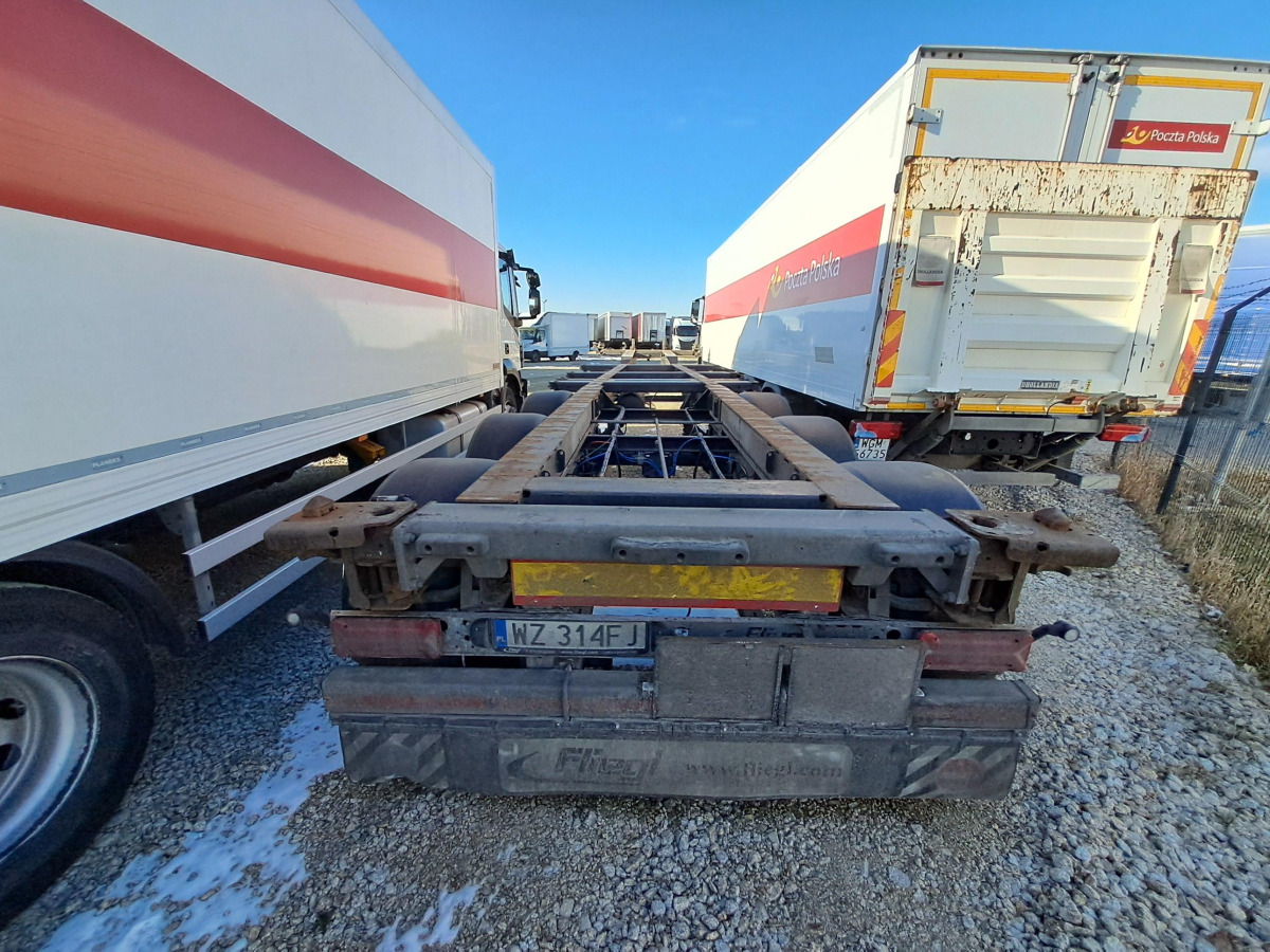 FLIEGL SDS 380 POD KONTENERY - Container/ Wechselfahrgestell Anhänger: das Bild 4 FLIEGL SDS 380 POD KONTENERY - Container/ Wechselfahrgestell Anhänger: das Bild 4