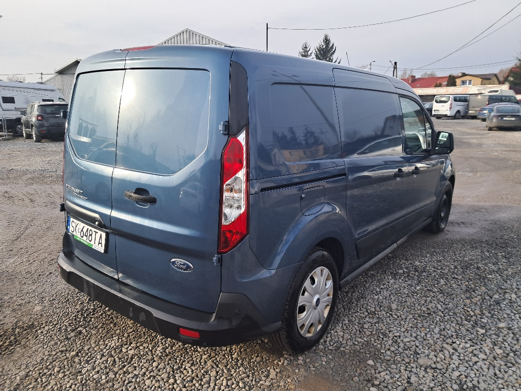 FORD TRANSIT CONNECT MINIVAN - Transporter mit Doppelkabine: das Bild 4 FORD TRANSIT CONNECT MINIVAN - Transporter mit Doppelkabine: das Bild 4