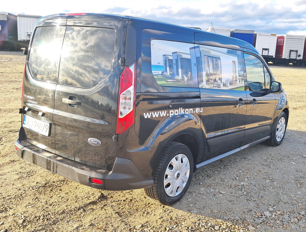 FORD TRANSIT CONNECT VAN - Kastenwagen: das Bild 5 FORD TRANSIT CONNECT VAN - Kastenwagen: das Bild 5