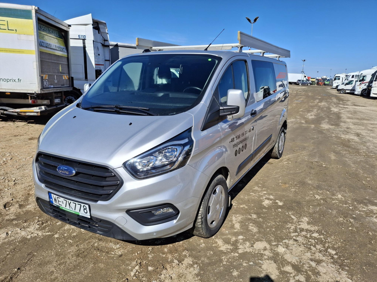 FORD TRANSIT CUSTOM BRYGADÓWKA - Transporter mit Doppelkabine: das Bild 3 FORD TRANSIT CUSTOM BRYGADÓWKA - Transporter mit Doppelkabine: das Bild 3