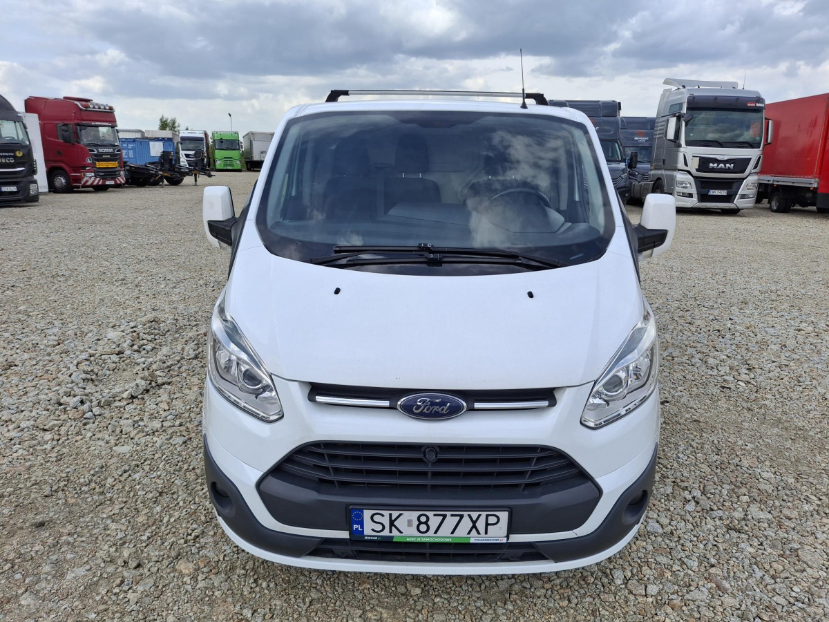 FORD TRANSIT CUSTOM FURGON BLASZAK - Kastenwagen: das Bild 2 FORD TRANSIT CUSTOM FURGON BLASZAK - Kastenwagen: das Bild 2