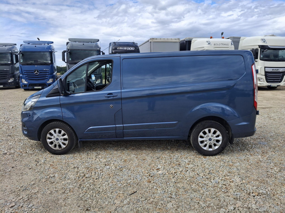 FORD TRANSIT CUSTOM FURGON BLASZAK - Kastenwagen: das Bild 4 FORD TRANSIT CUSTOM FURGON BLASZAK - Kastenwagen: das Bild 4