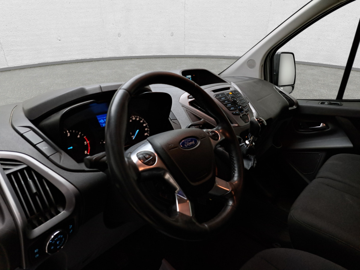 Kastenwagen FORD TRANSIT CUSTOM VAN: das Bild 10