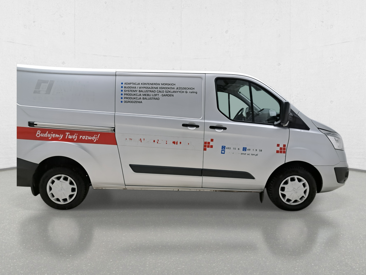 Kastenwagen FORD TRANSIT CUSTOM VAN: das Bild 9