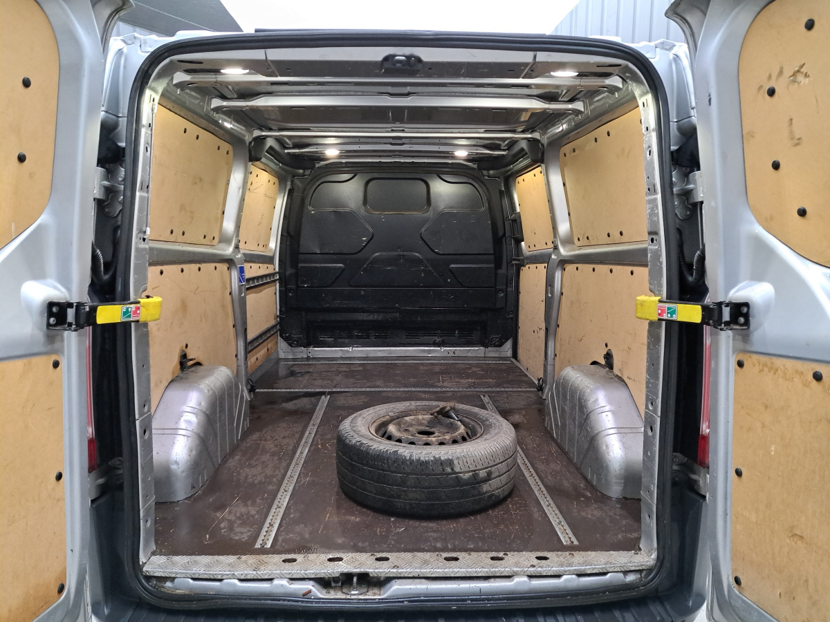 Kastenwagen FORD TRANSIT CUSTOM VAN: das Bild 12