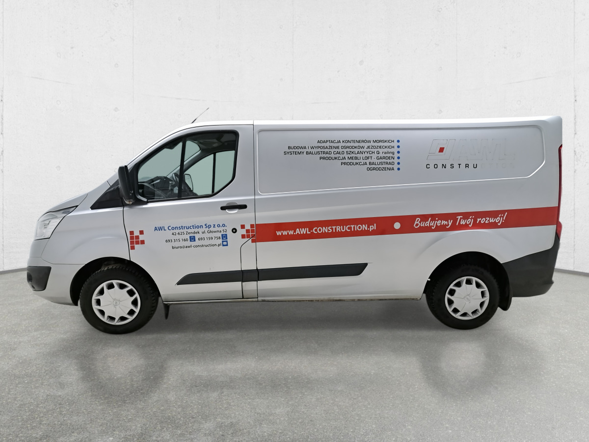 FORD TRANSIT CUSTOM VAN - Kastenwagen: das Bild 5 FORD TRANSIT CUSTOM VAN - Kastenwagen: das Bild 5