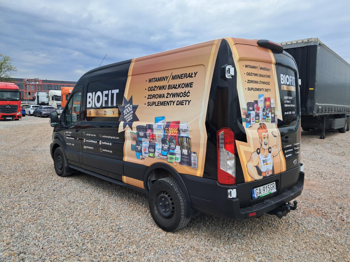 FORD TRANSIT FURGON BLASZAK - Kastenwagen: das Bild 4 FORD TRANSIT FURGON BLASZAK - Kastenwagen: das Bild 4