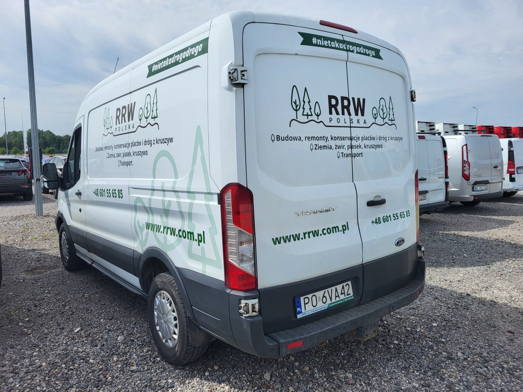 FORD TRANSIT VII-2013 FURGON BLASZAK - Kastenwagen: das Bild 4 FORD TRANSIT VII-2013 FURGON BLASZAK - Kastenwagen: das Bild 4