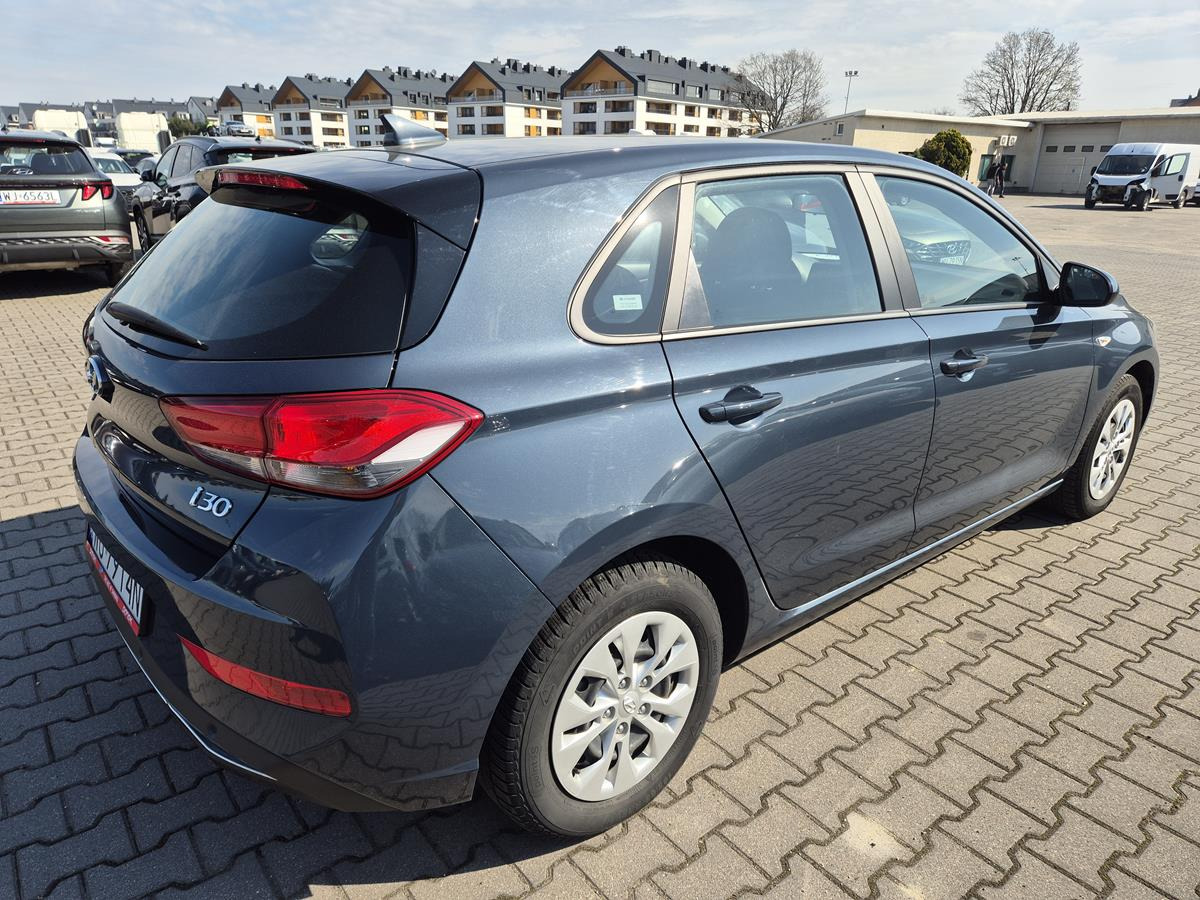 HYUNDAI I30 HATCHBACK - Schrägheck: das Bild 4 HYUNDAI I30 HATCHBACK - Schrägheck: das Bild 4